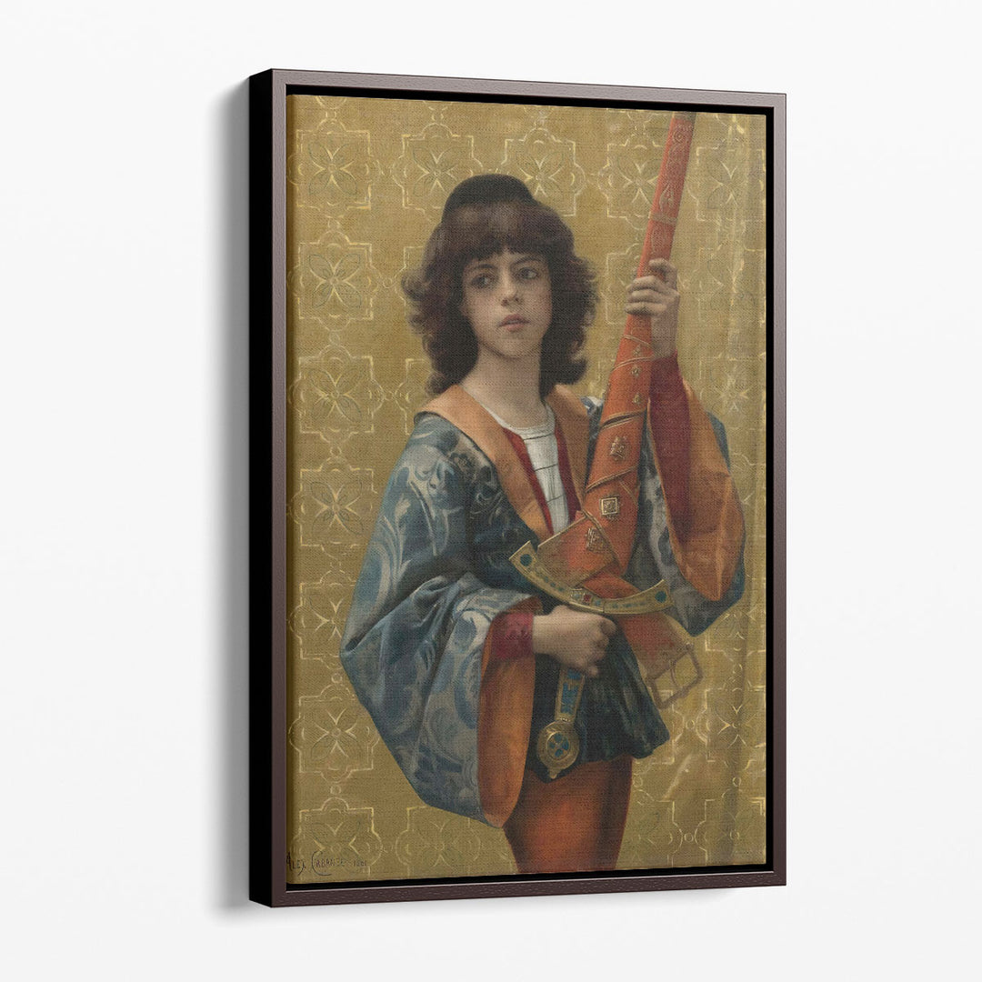 A Page, 1881 - Canvas Print Wall Art
