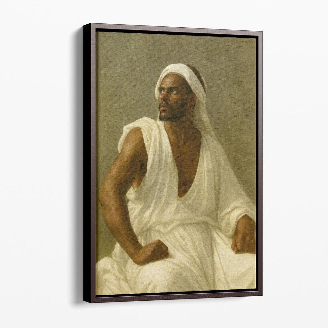 Portrait of a North African, 1870 - Canvas Print Wall Art