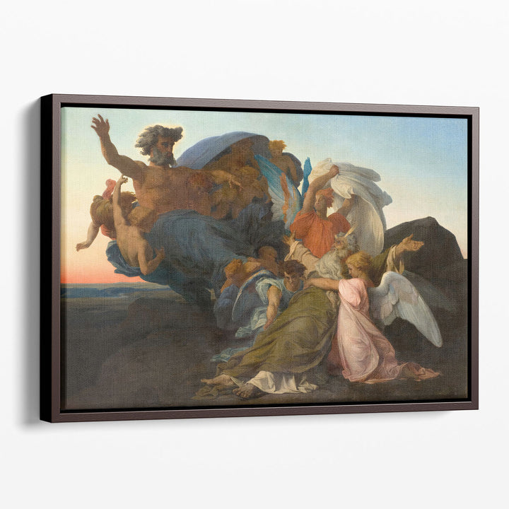 The Death of Moses, 1850  - Canvas Print Wall Art