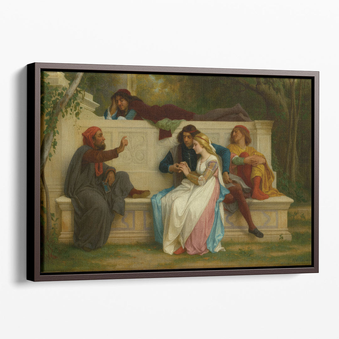 Florentine Poet, 1861 - Canvas Print Wall Art