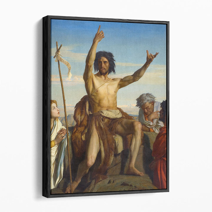 Saint Jean-Baptiste, 1849 - Canvas Print Wall Art