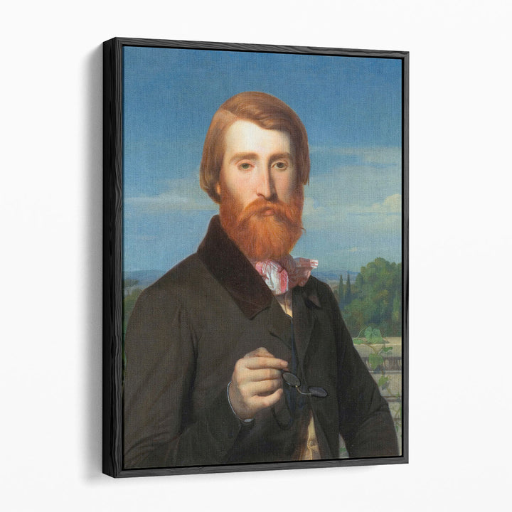 Alfred Bruyas, 1846 - Canvas Print Wall Art