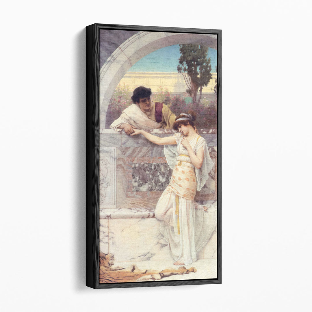 Yes or No, 1893 - Canvas Print Wall Art