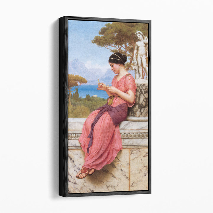 The Love Letter, 1913 - Canvas Print Wall Art