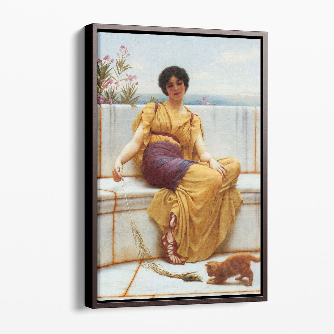 Idleness, 1900 - Canvas Print Wall Art