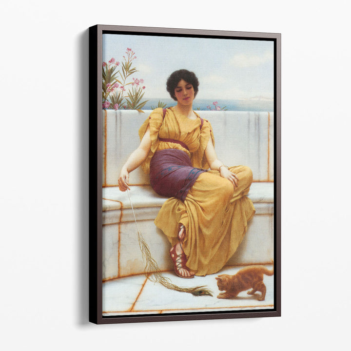 Idleness, 1900 - Canvas Print Wall Art