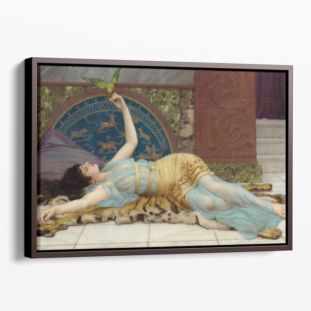 Dolce Far Niente - Canvas Print Wall Art