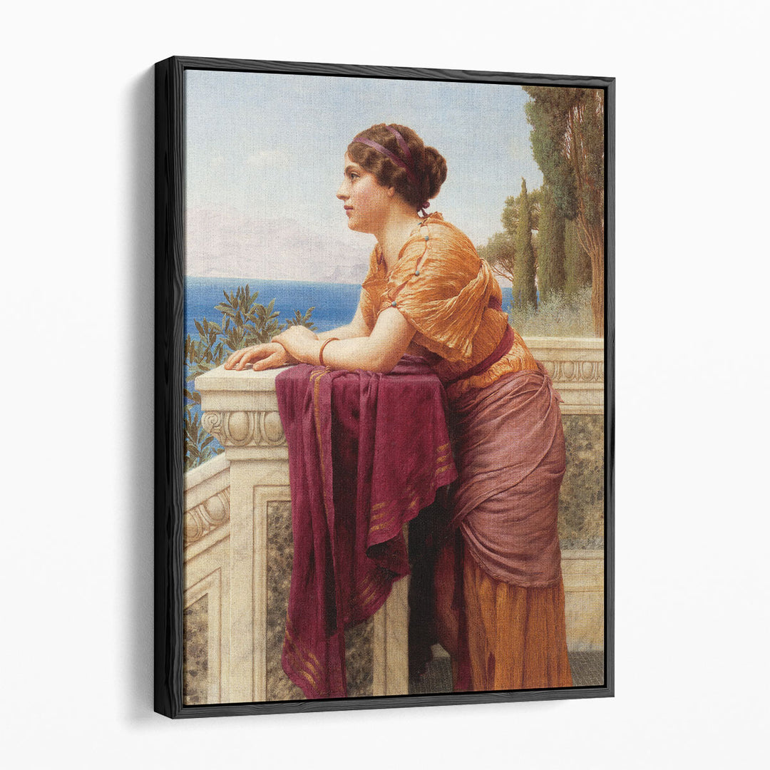 The Belvedere, 1913 - Canvas Print Wall Art