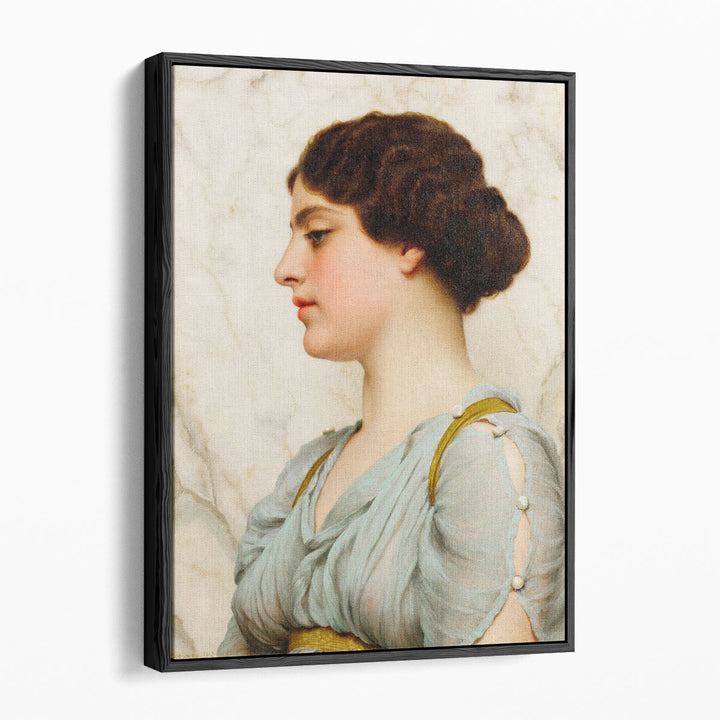 A Roman Beauty - Canvas Print Wall Art
