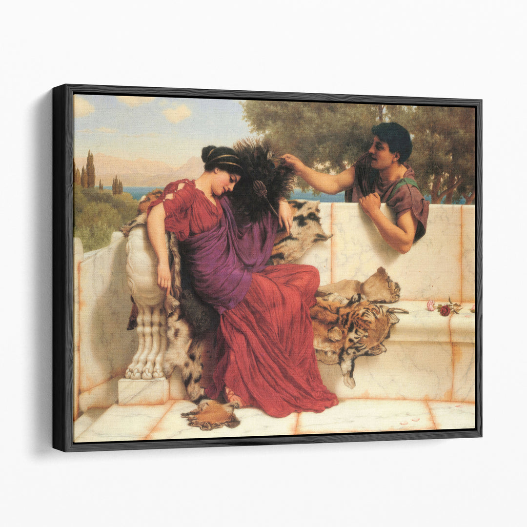 The Old, Old Story, 1903  - Canvas Print Wall Art