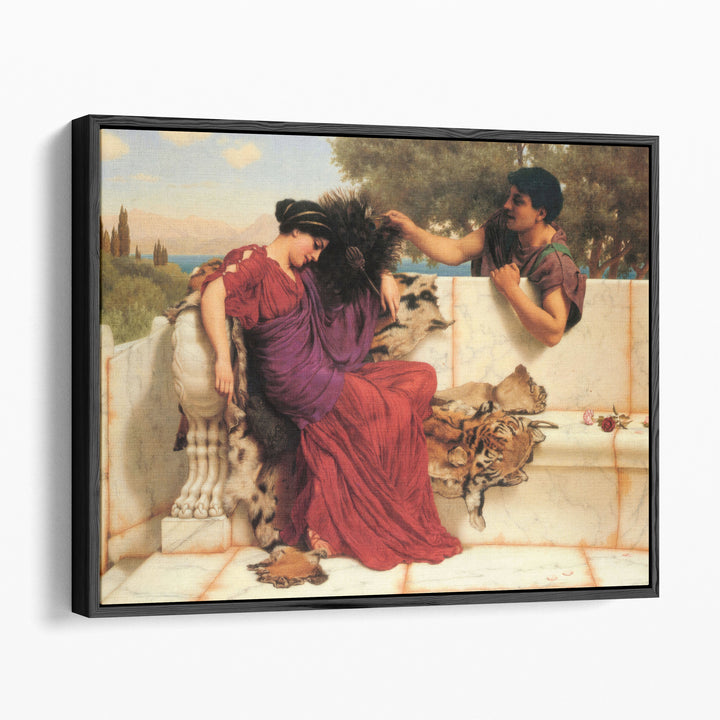 The Old, Old Story, 1903  - Canvas Print Wall Art