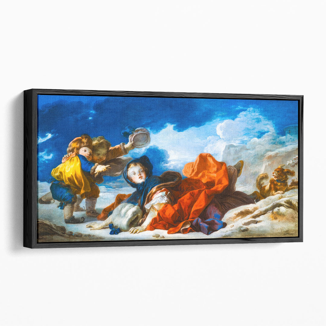 Winter, 1755 - Canvas Print Wall Art