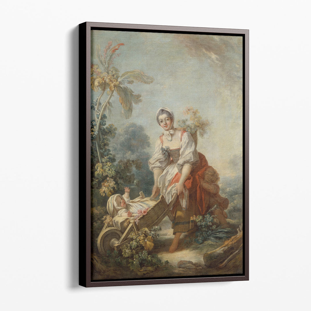 The Joys of Motherhood - Canvas Print Wall Art