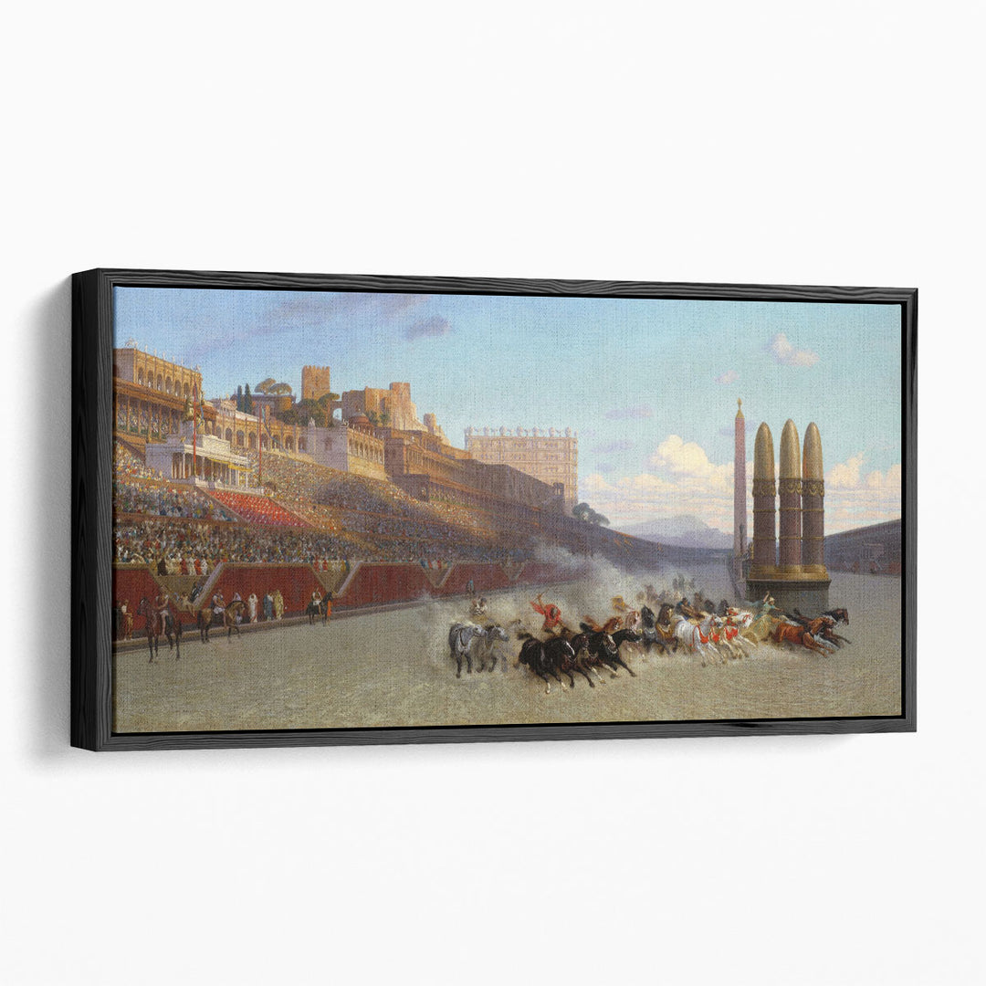Chariot Race - Canvas Print Wall Art