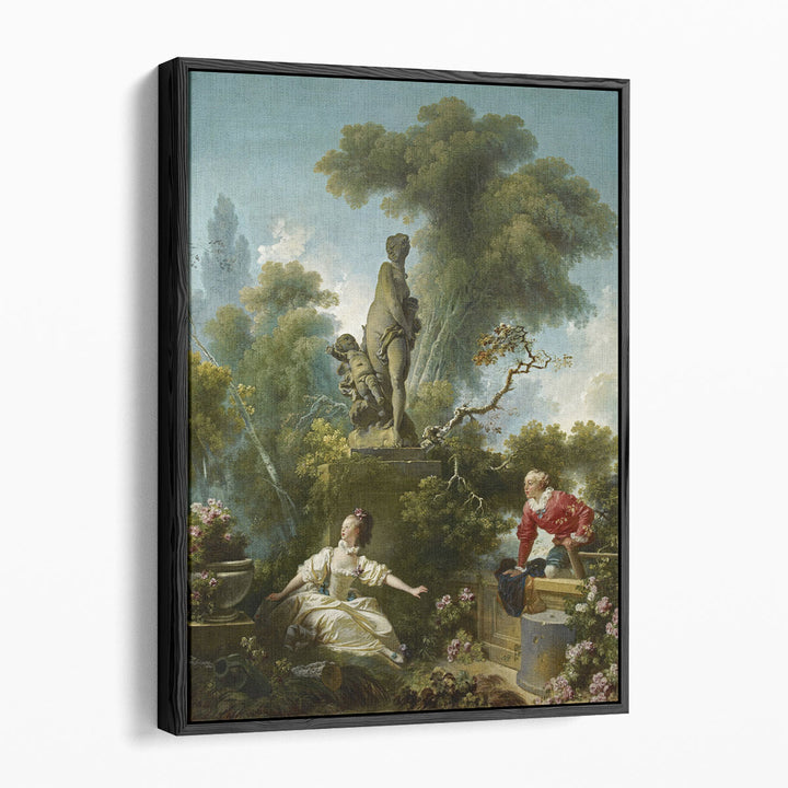 The Progress of Love, The Meeting - Canvas Print Wall Art