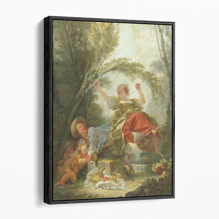 The See Saw - Canvas Print Wall Art