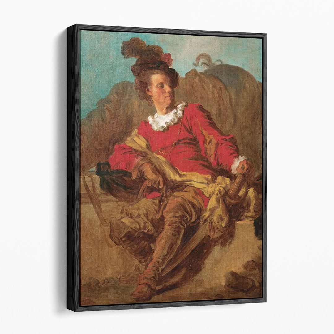 Abbot of Saint Non, Dressed à l'Espagnole - Canvas Print Wall Art