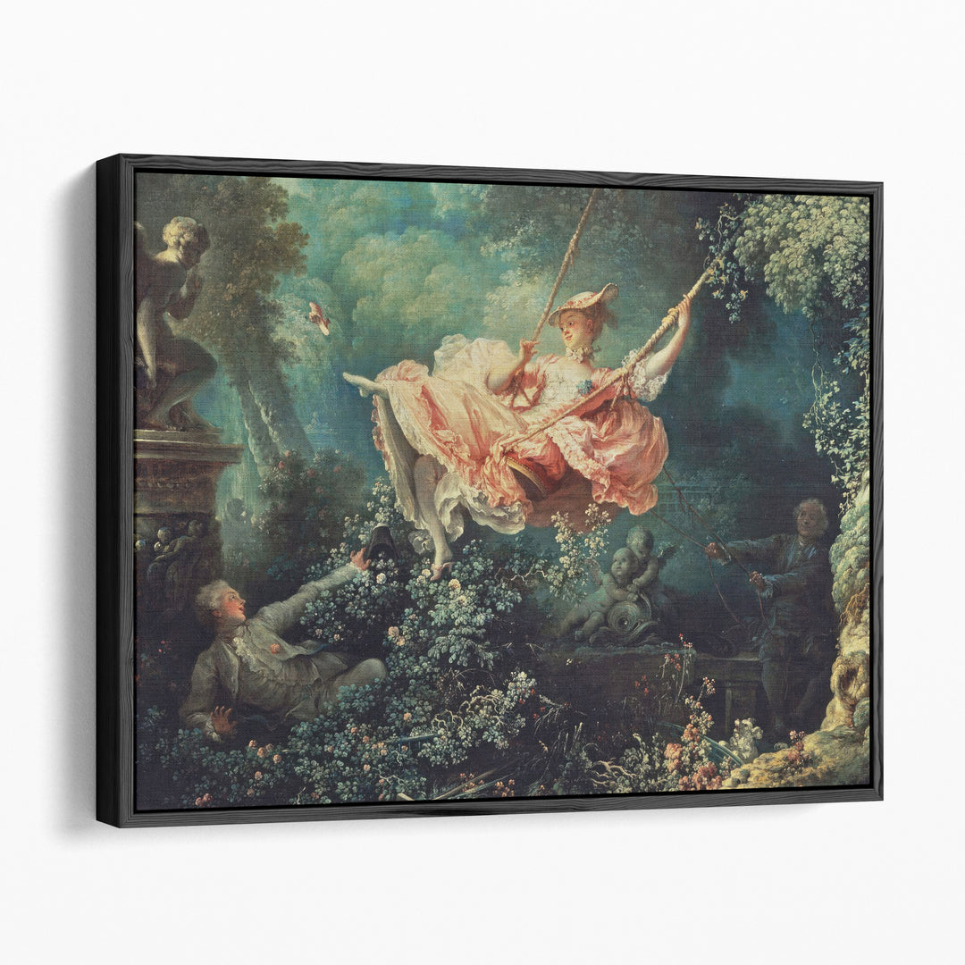 The Swing - Canvas Print Wall Art
