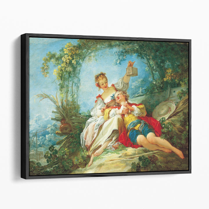 Happy Lovers - Canvas Print Wall Art