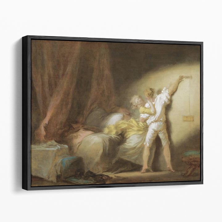 Le Verrou - Canvas Print Wall Art