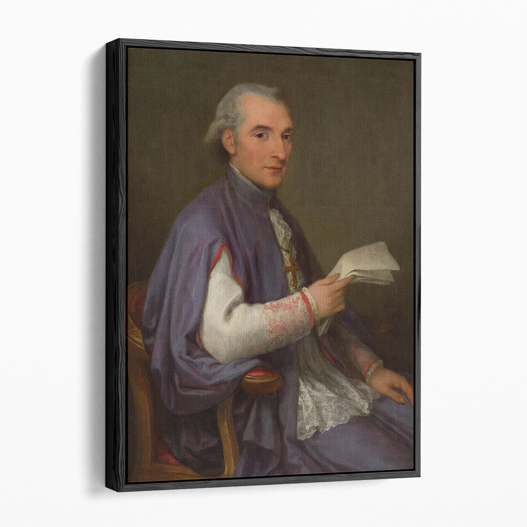 Monsignor Giuseppe Spina - Canvas Print Wall Art