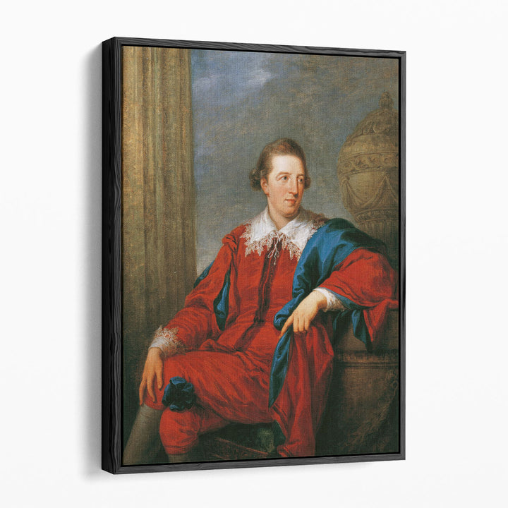 John Simpson, der Vater von Maria Susanna Lady Ravensworth - Canvas Print Wall Art
