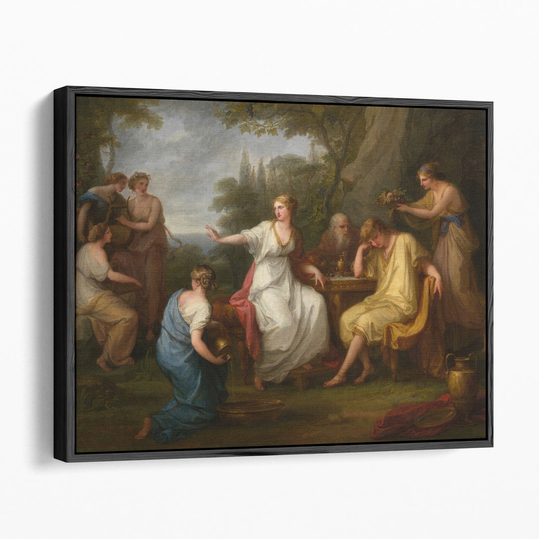 The Sorrow of Telemachus, 1783 - Canvas Print Wall Art