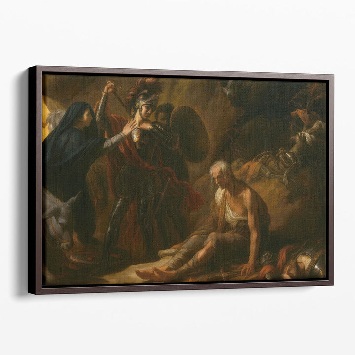 The Cave of Despair - Canvas Print Wall Art