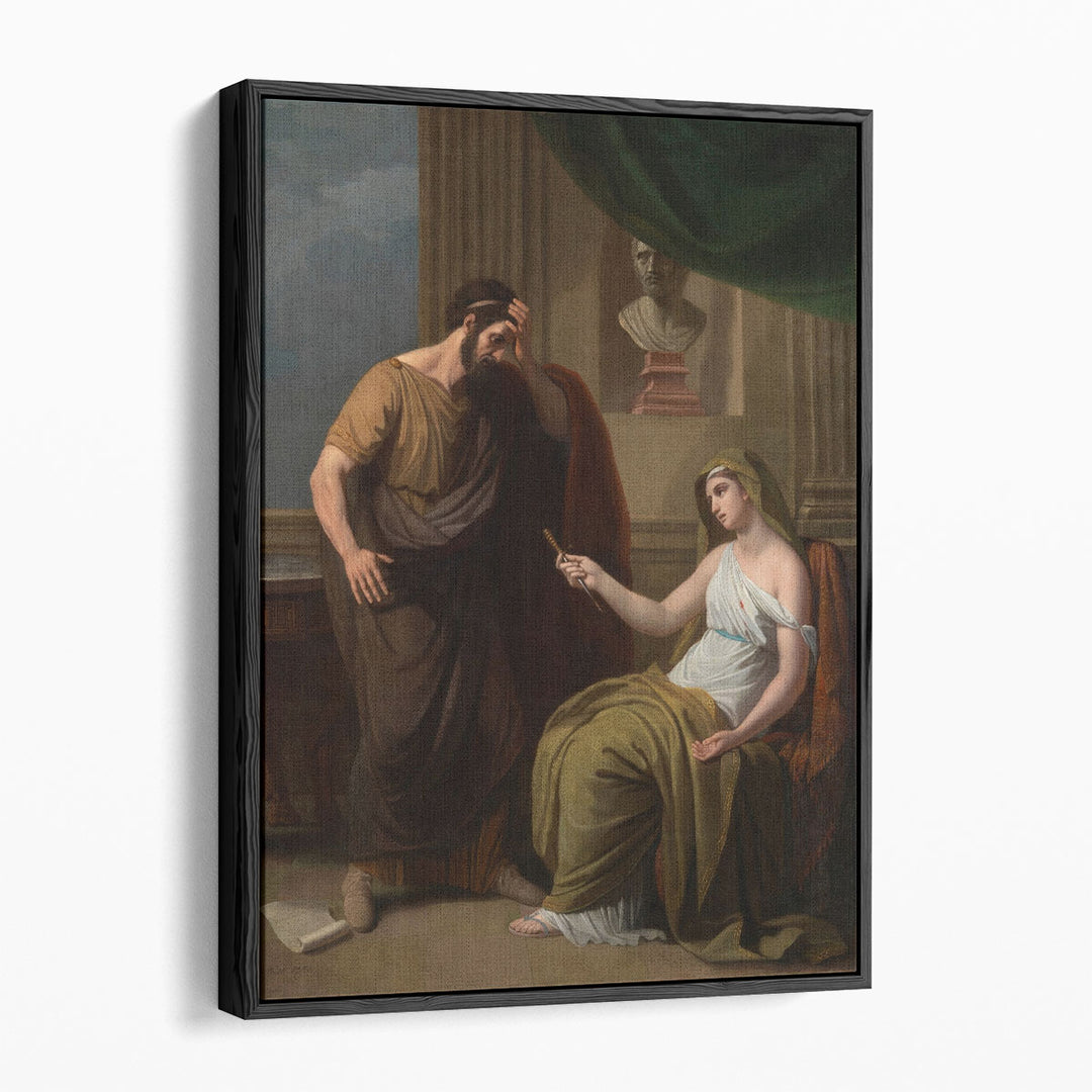 Paetus and Arria - Canvas Print Wall Art