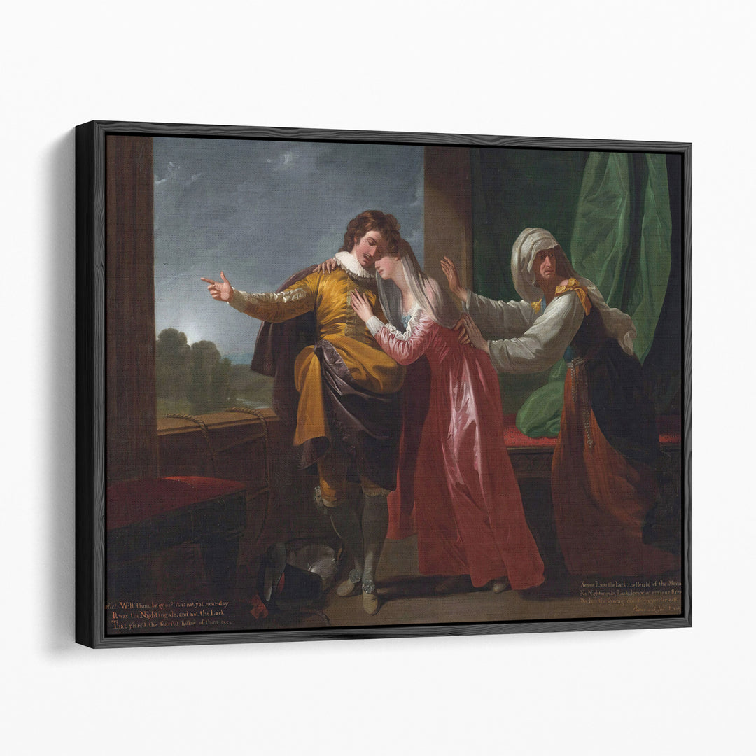 Romeo and Juliet - Canvas Print Wall Art