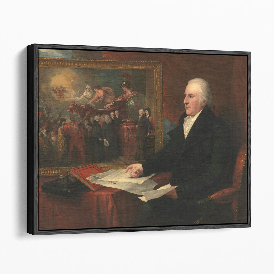 John Eardly Wilmot - Canvas Print Wall Art