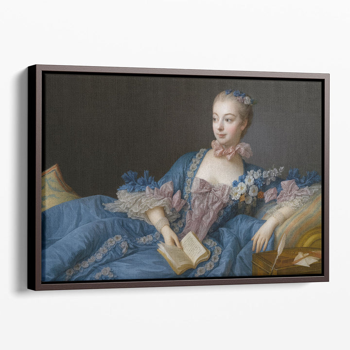 Madame de Pompadour, Jeanne-Antoinette Poisson - Canvas Print Wall Art