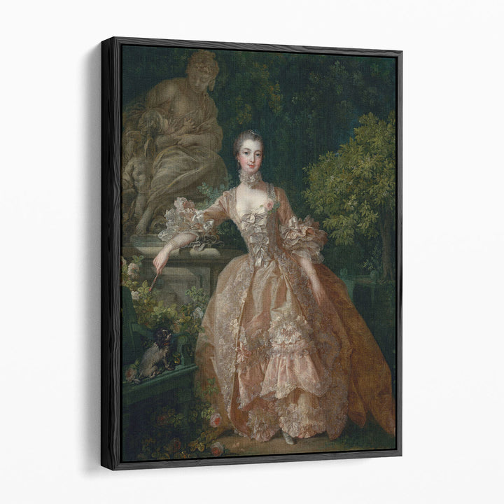 Madame de Pompadour, 1759 - Canvas Print Wall Art