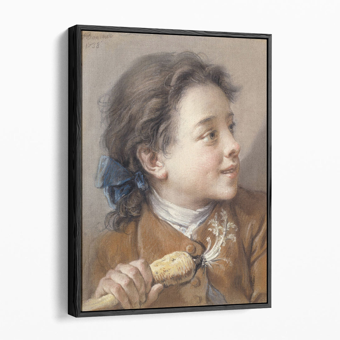 Boy with a Carrot, 1738 - Canvas Print Wall Art