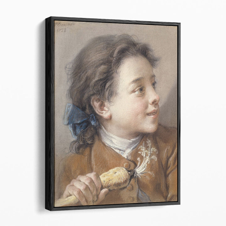 Boy with a Carrot, 1738 - Canvas Print Wall Art