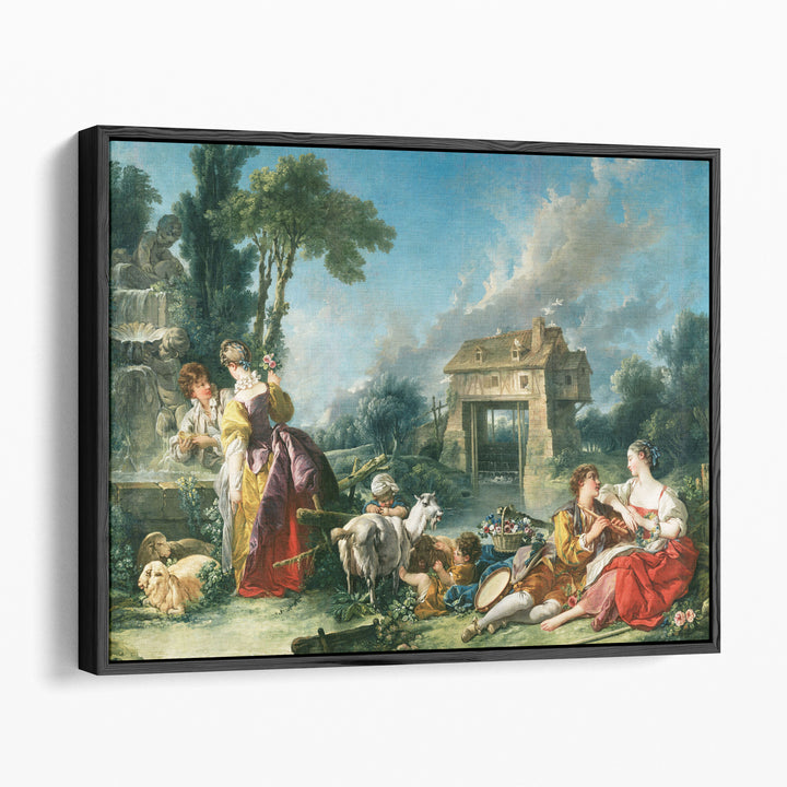 The Fountain of Love, 1748 - Canvas Print Wall Art
