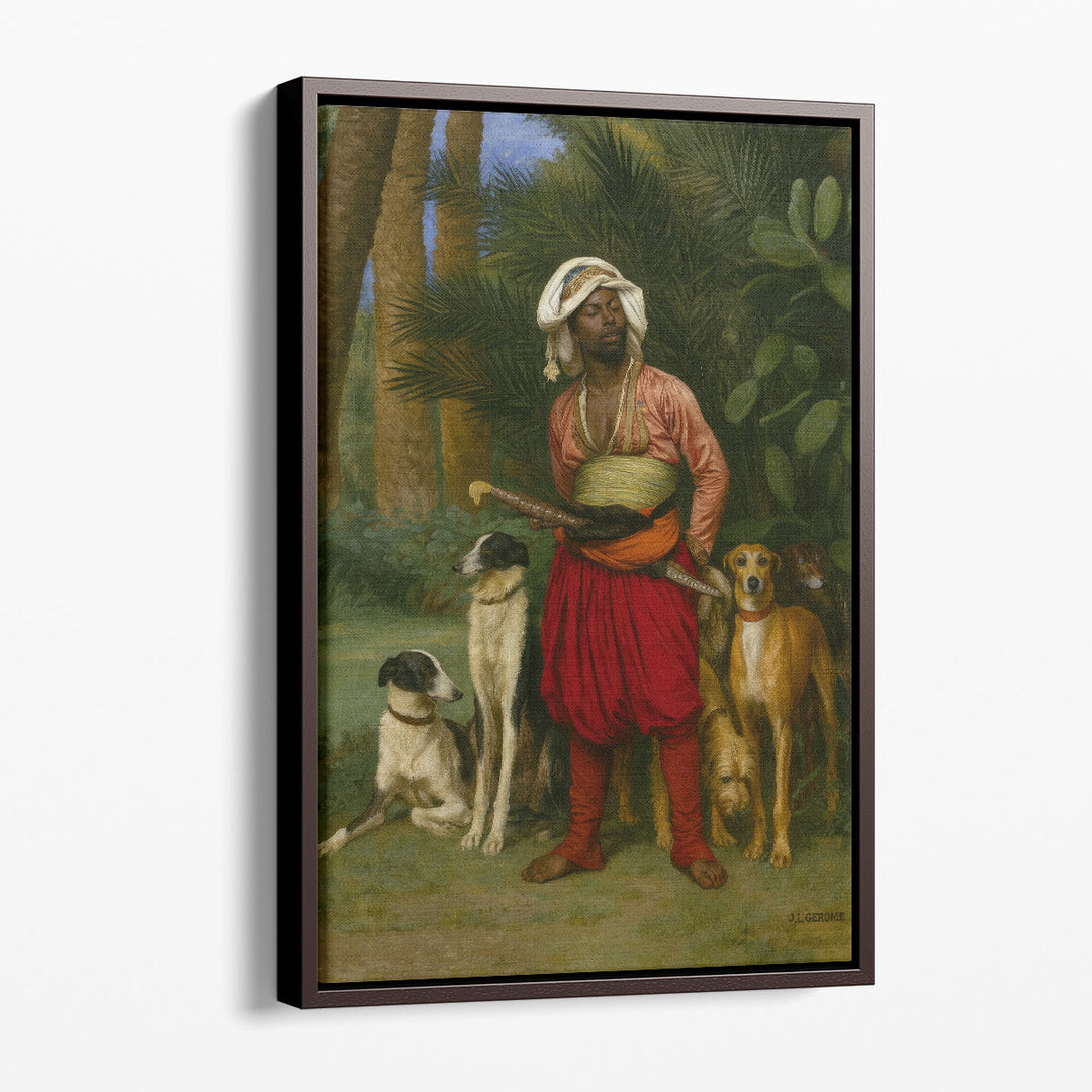 Master of the Hounds, 1871 - Canvas Print Wall Art
