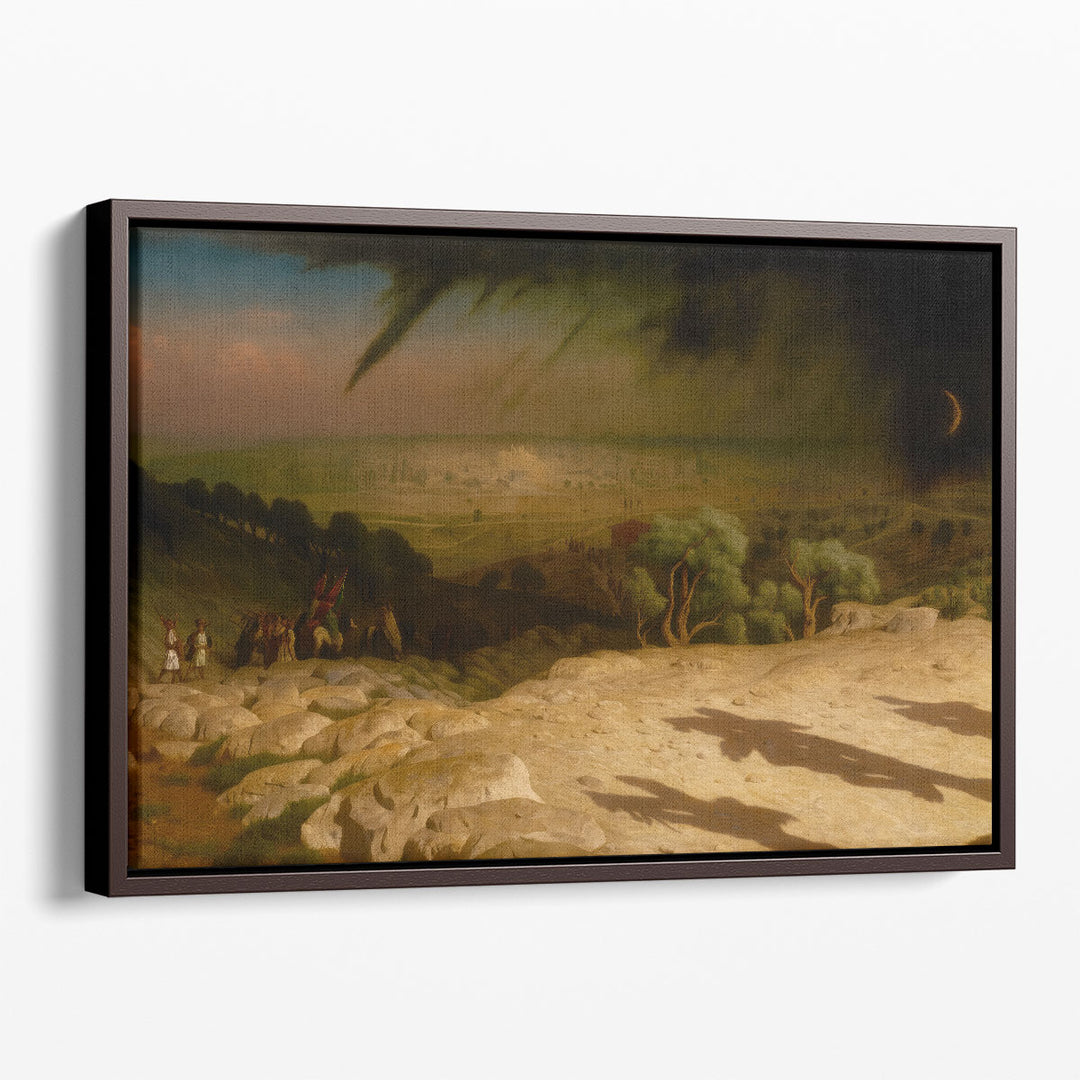 Jerusalem - Canvas Print Wall Art