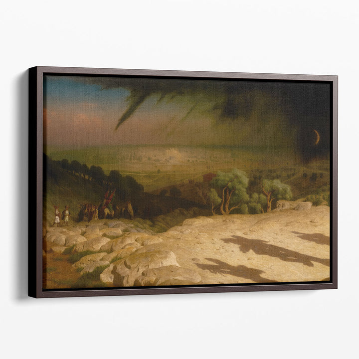 Jerusalem - Canvas Print Wall Art