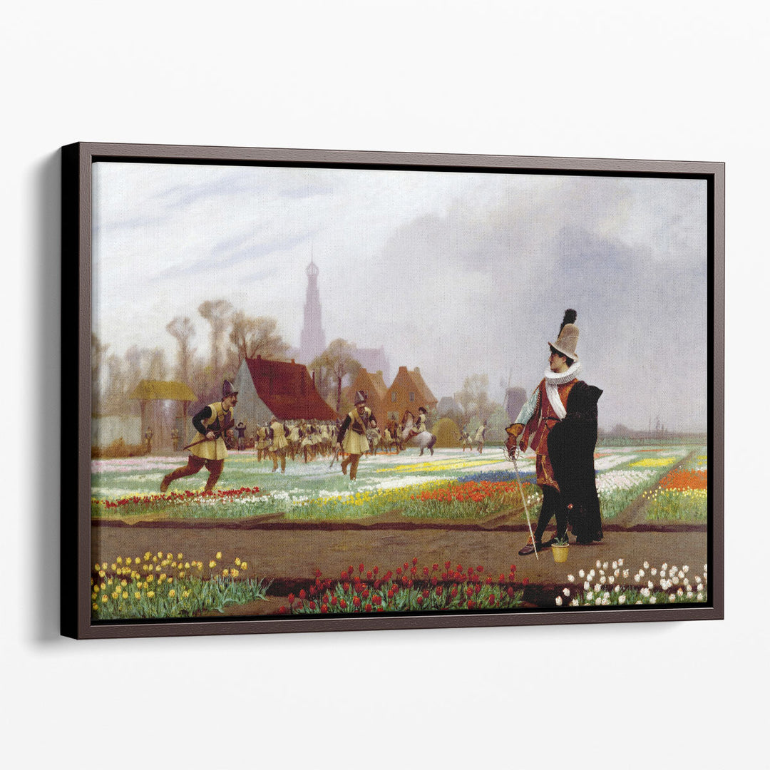 Tulip Folly, 1882 - Canvas Print Wall Art