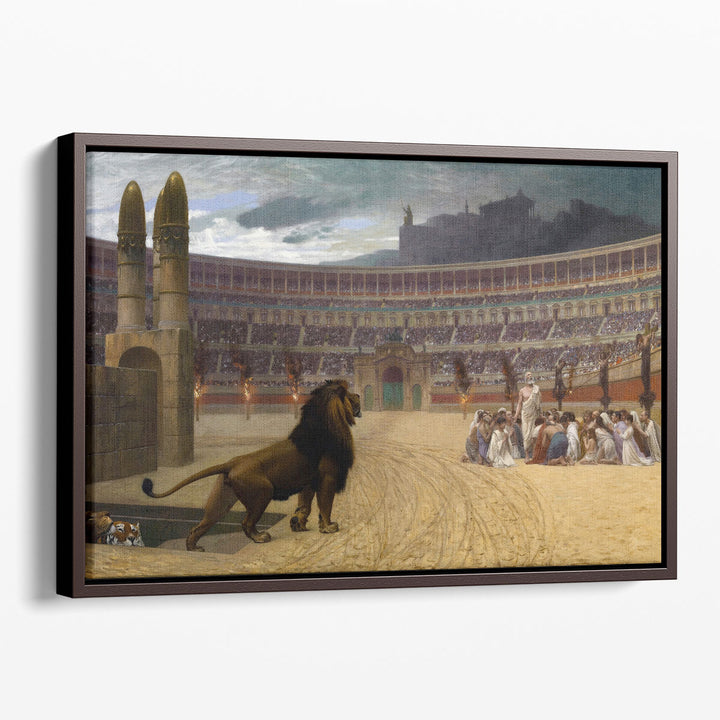 The Christian Martyrs Last Prayer - Canvas Print Wall Art