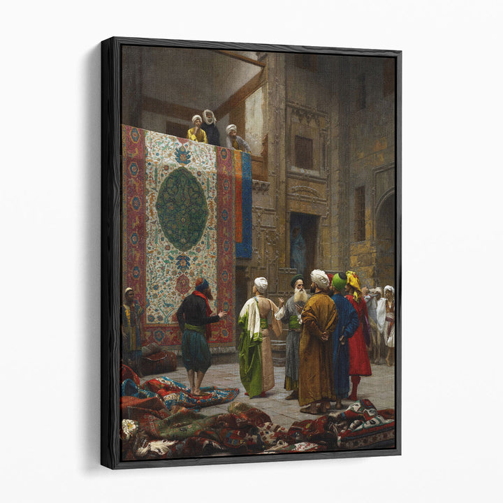 The Carpet Merchant, 1887 - Canvas Print Wall Art