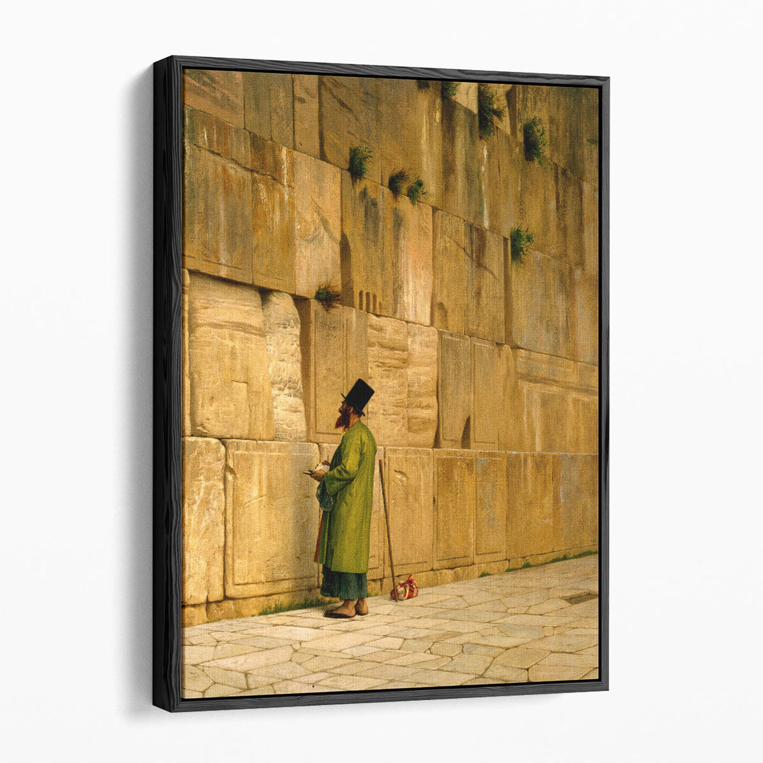 The Wailing Wall - Canvas Print Wall Art