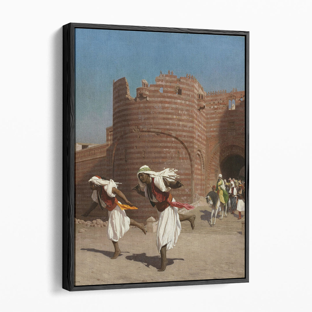 The Runners of the Pasha - Canvas Print Wall Art