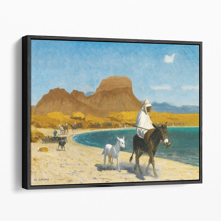 Golfe D’Akaba - Canvas Print Wall Art