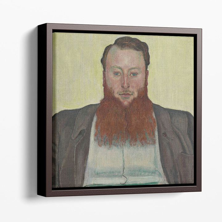 James Vibert, Sculptor, 1907 - Canvas Print Wall Art