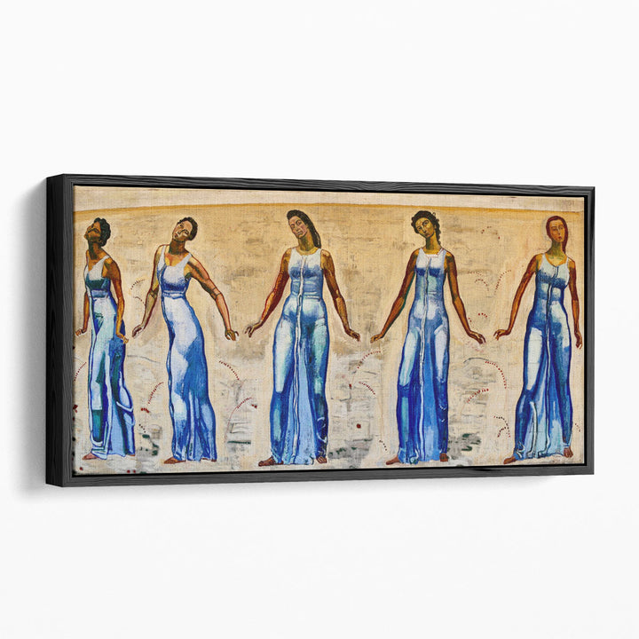 View to Infinity - Canvas Print Wall Art