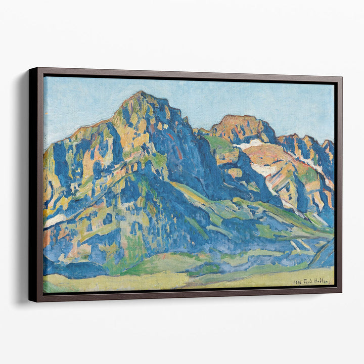 Die Dents Blanches, 1916 - Canvas Print Wall Art