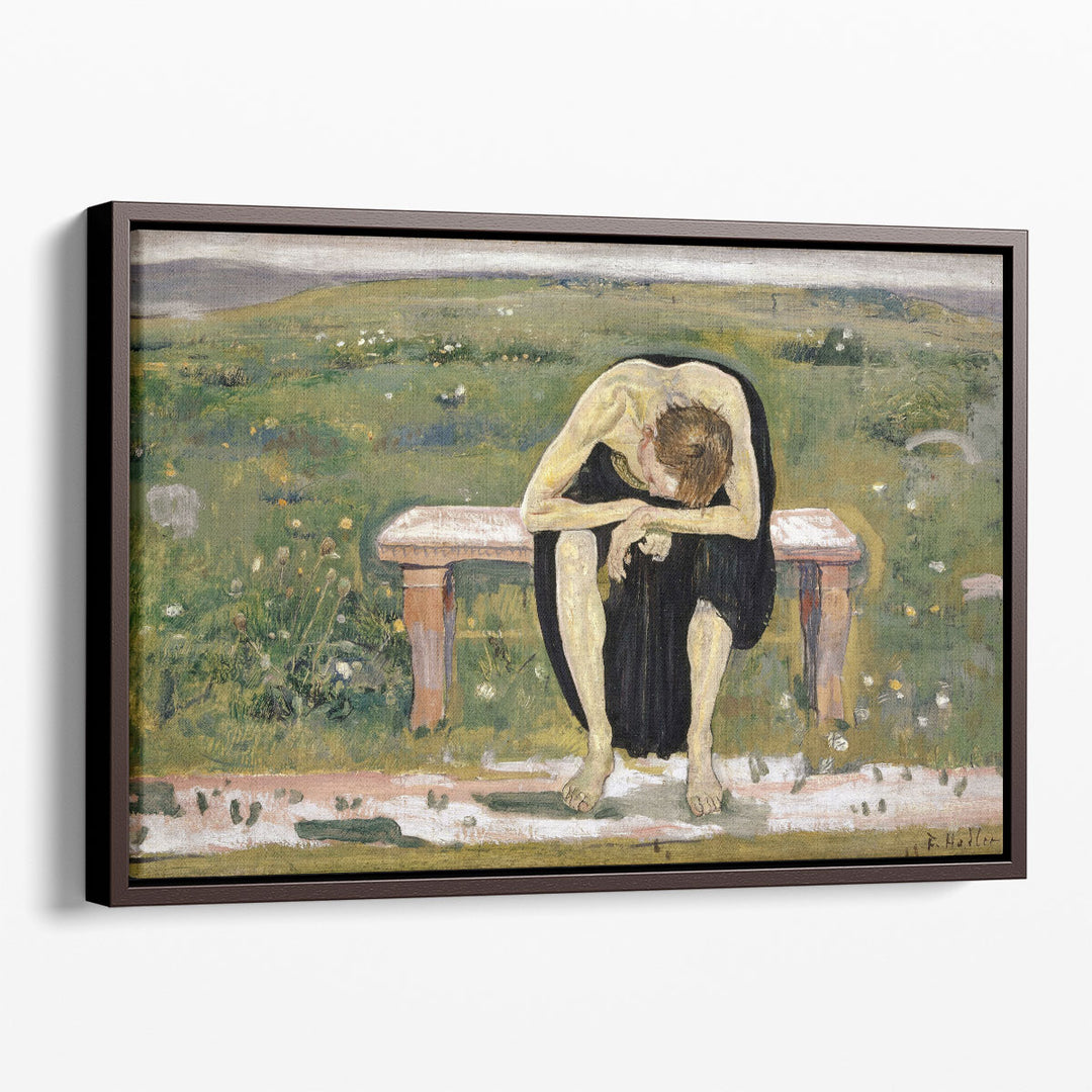 Disappointed Soul - Canvas Print Wall Art