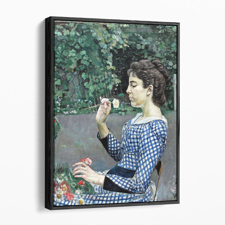 Portrait of Helene Weiglé, 1888 - Canvas Print Wall Art